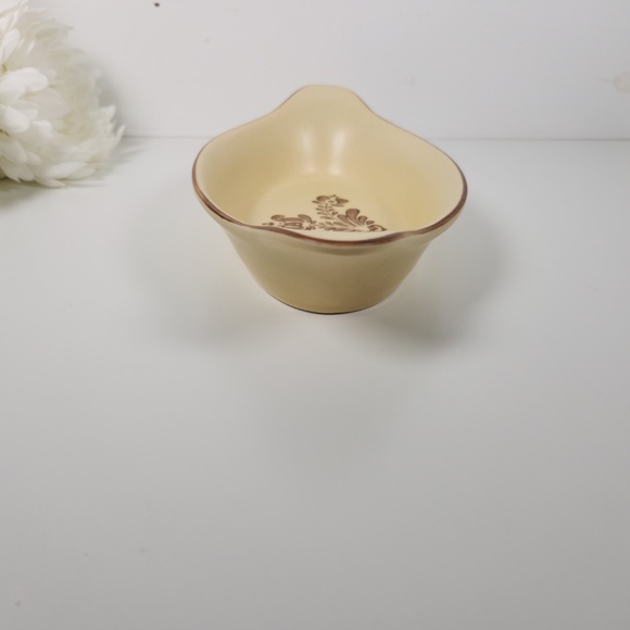 Vintage Pfaltzgraff Village Stoneware Augratin / Gratin Baking Dish #265 - Picture 7 of 9